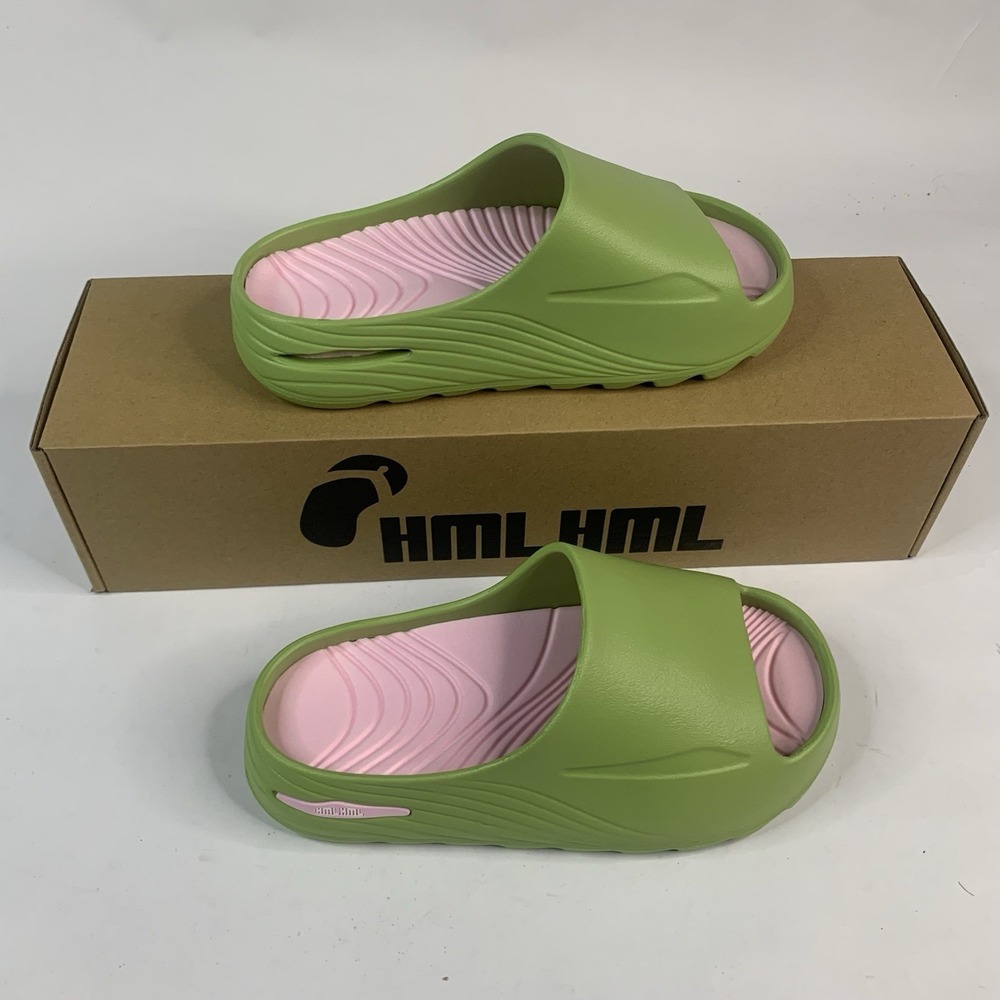 HMLHML Womens Sport Recovery Sandals Orthopedic Slides for Plantar Fasciitis 5.5